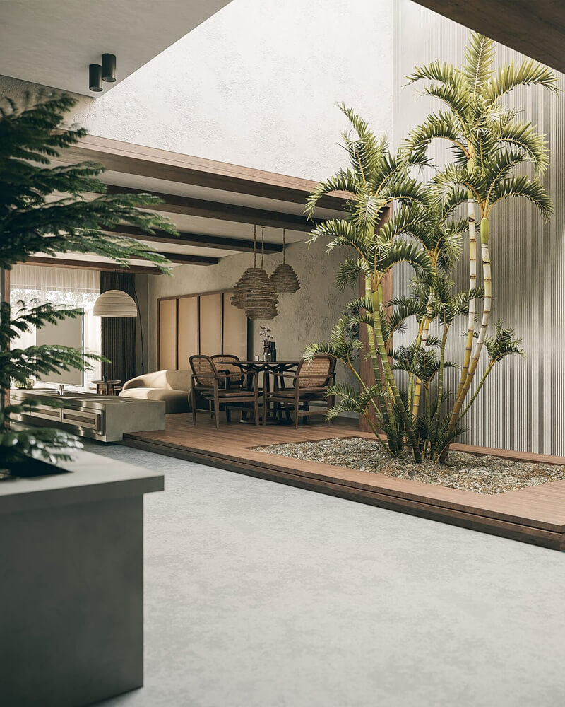  Living Room Interior by Nguyen The Dinh