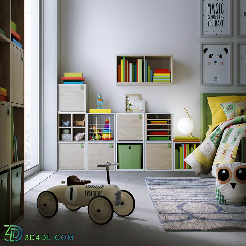 Child Bed Model 176 