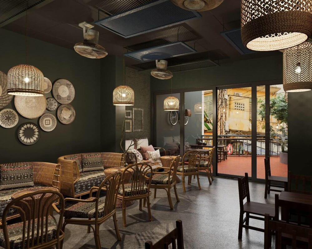 3D Model Interior Coffee 51 Scenes File 3dsmax By HuyDam