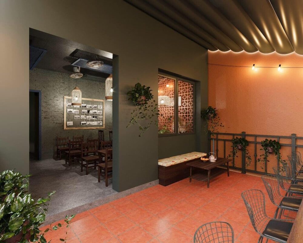 3D Model Interior Coffee 51 Scenes File 3dsmax By HuyDam