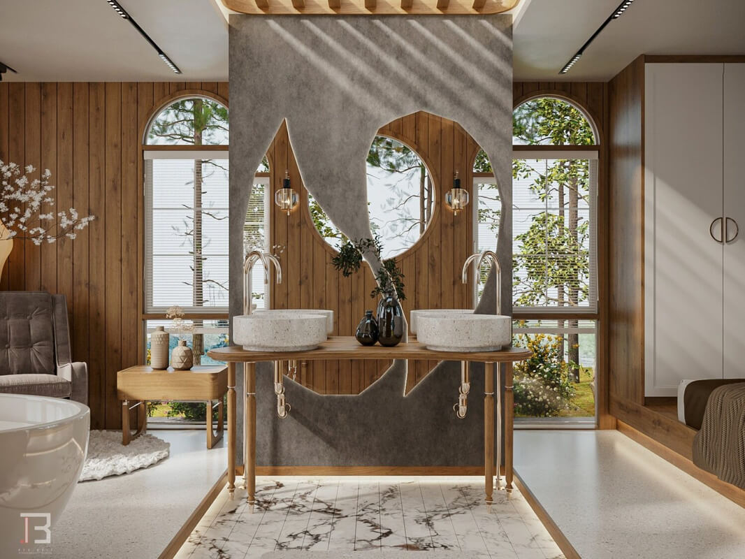  Homestay Interior by Tai Bui