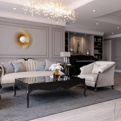 3D Interior Scene File 3dsmax Model Livingroom 370 By Mask Decor 