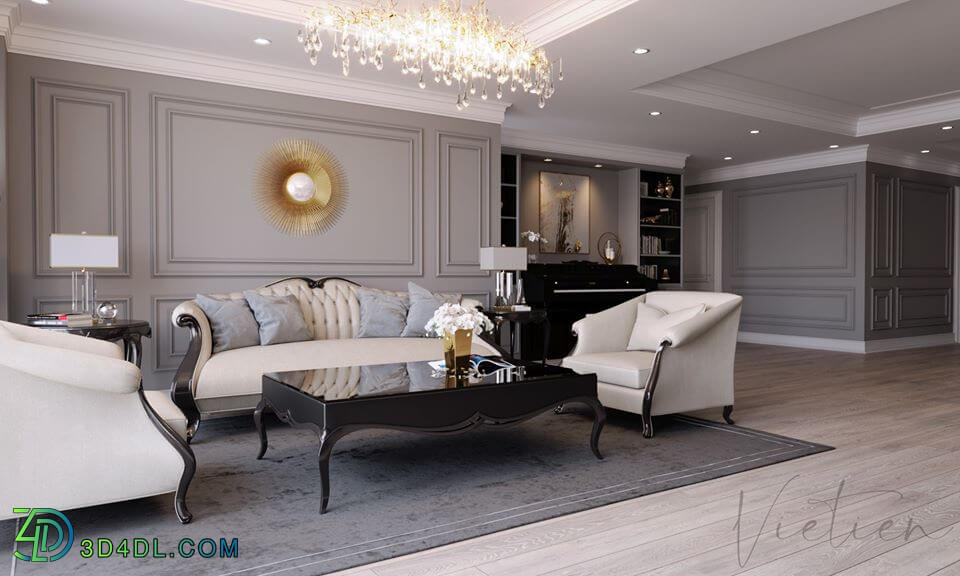 3D Interior Scene File 3dsmax Model Livingroom 370 By Mask Decor