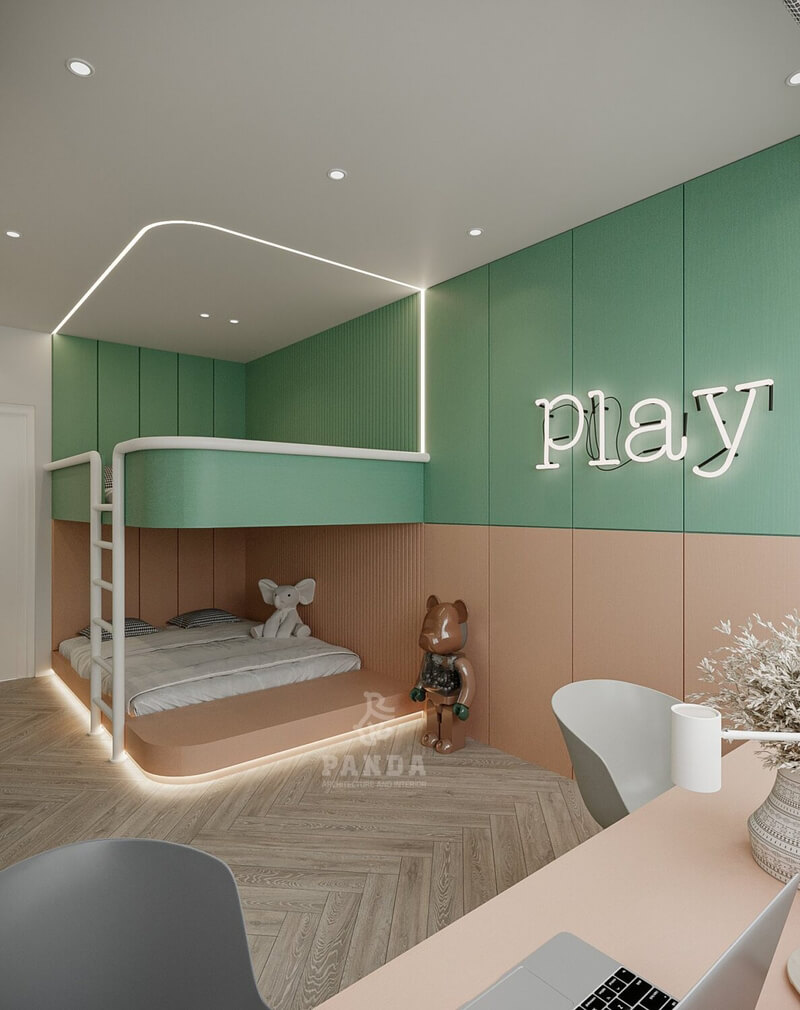  Children Room Interior Model by Phuong Viet