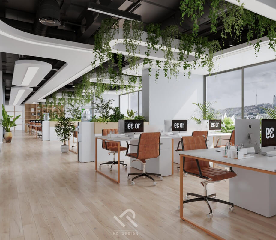  Office Interior Model by Huy Dam
