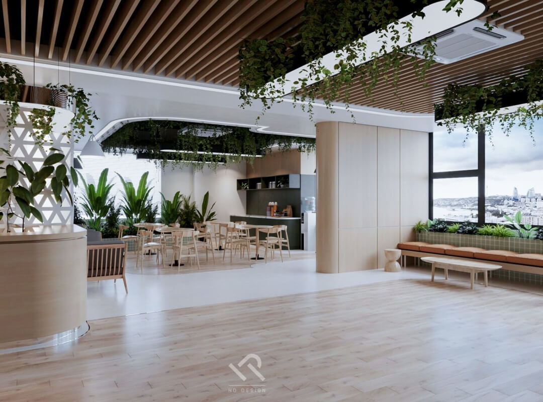  Office Interior Model by Huy Dam