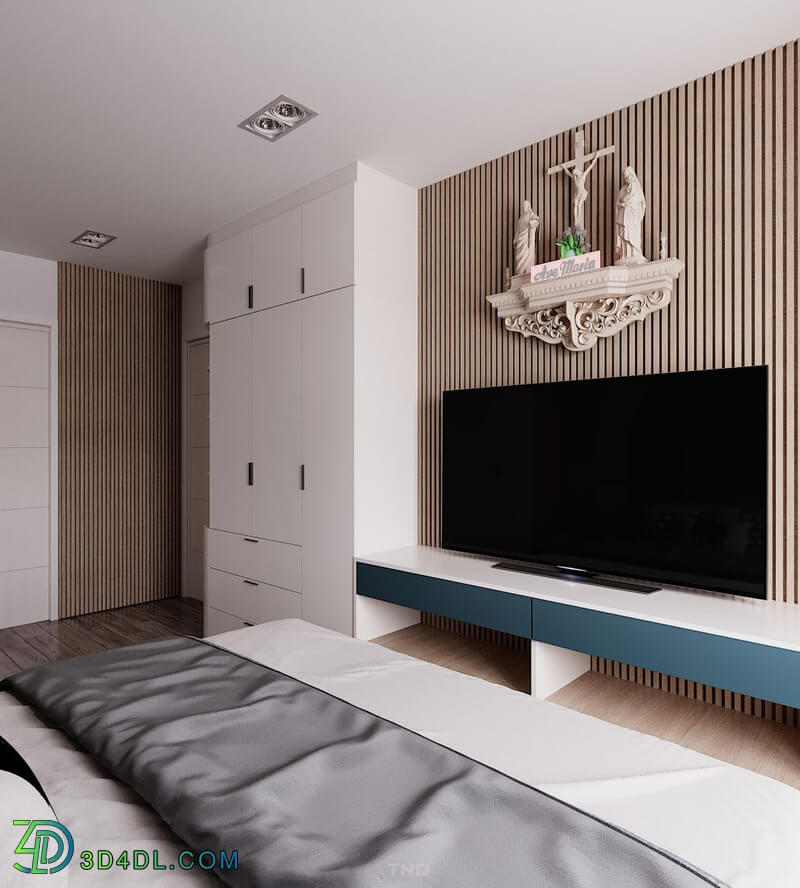 3D Interior Apartment 51 Scene File 3dsmax By TuongNguyenDuy 