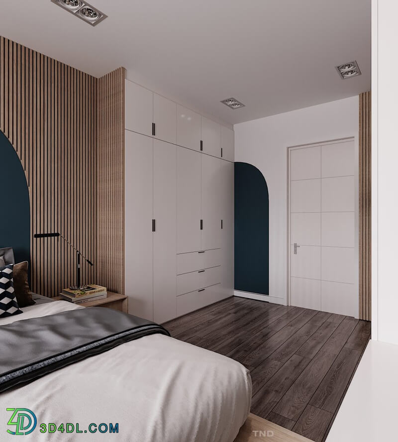 3D Interior Apartment 51 Scene File 3dsmax By TuongNguyenDuy 