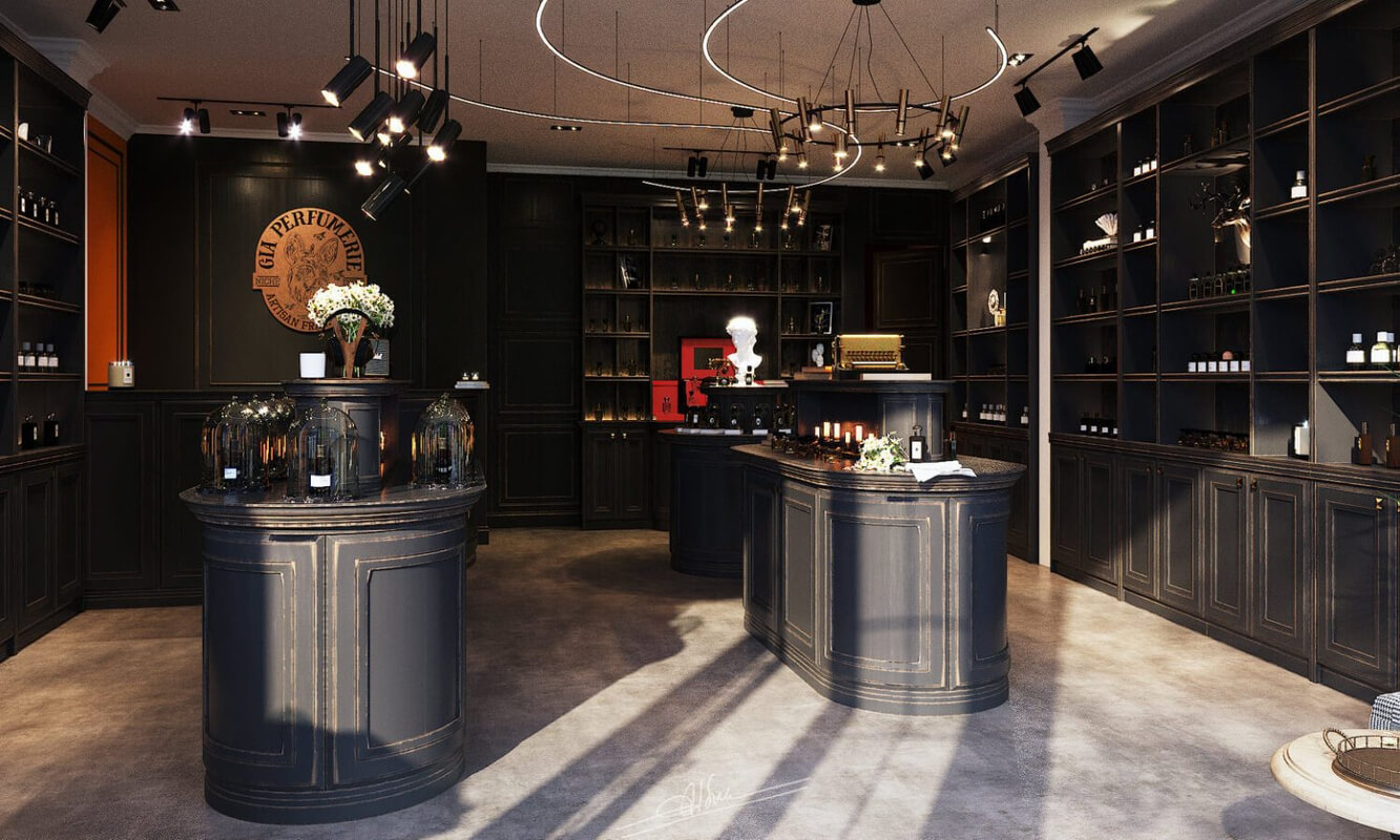 Perfumeries Shop by Sinh Nguyen