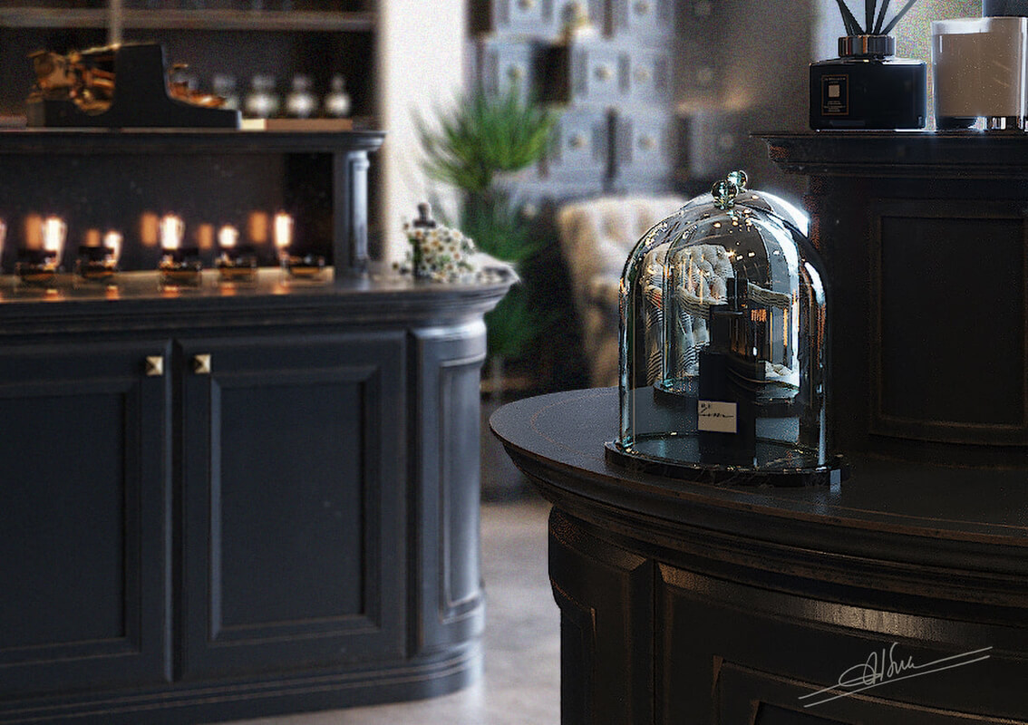  Perfumeries Shop by Sinh Nguyen