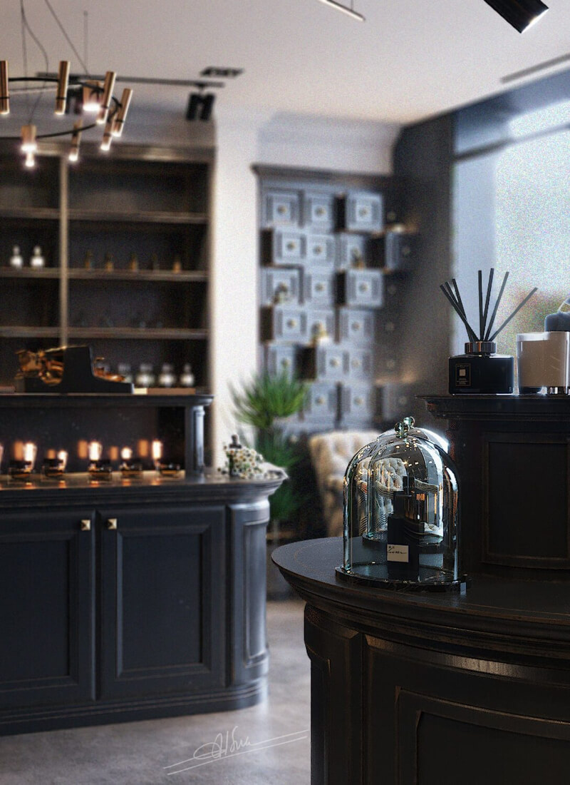  Perfumeries Shop by Sinh Nguyen