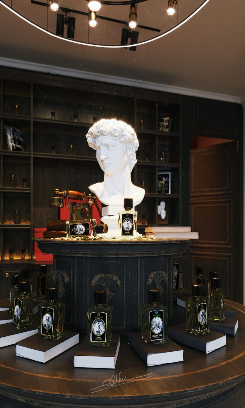  Perfumeries Shop by Sinh Nguyen