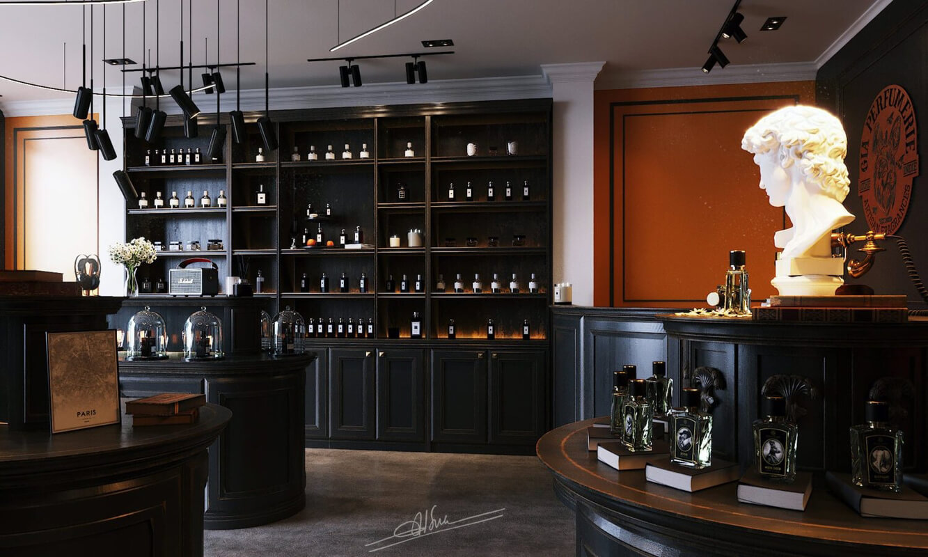  Perfumeries Shop by Sinh Nguyen