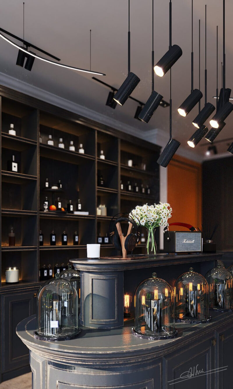  Perfumeries Shop by Sinh Nguyen