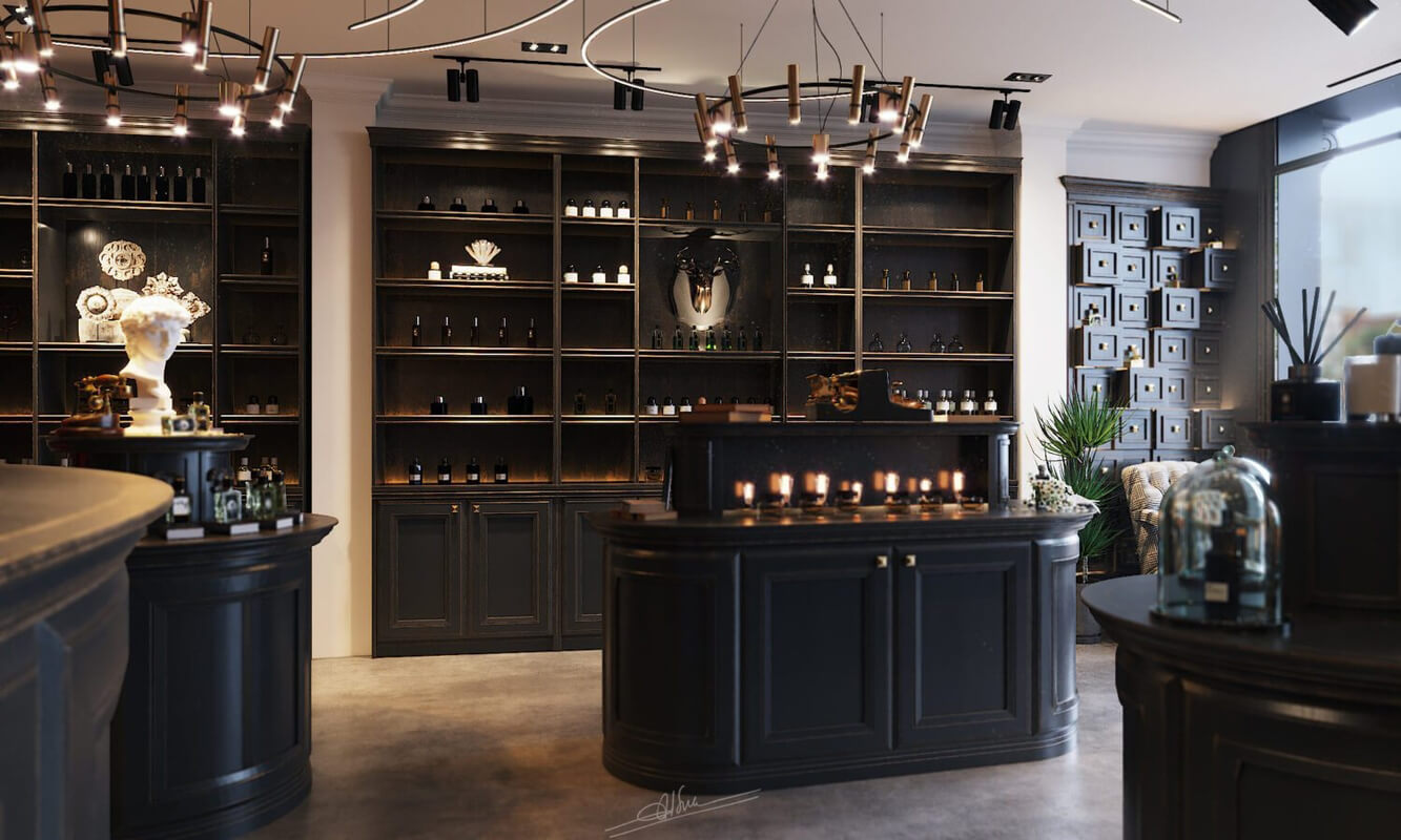  Perfumeries Shop by Sinh Nguyen