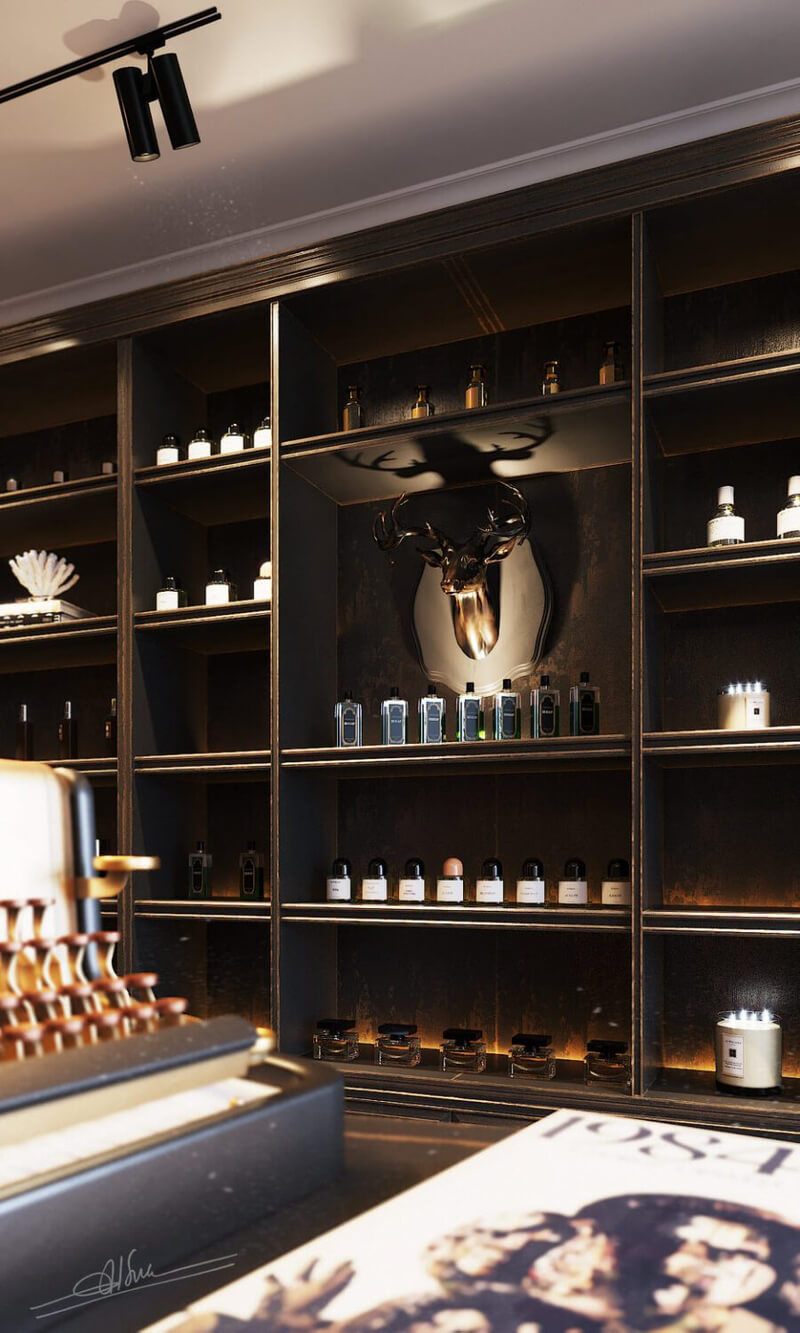  Perfumeries Shop by Sinh Nguyen