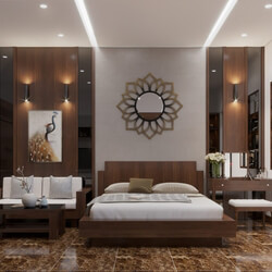 3D Interior Scenes File 3dsmax Model Bedroom 339 By Do Gia Son 