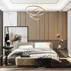 3D Interior Scenes File 3dsmax Model Bedroom 440 By Viet Long Lee 