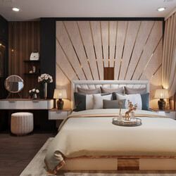 3D Interior Scenes File 3dsmax Model Bedroom 535 By Duc 