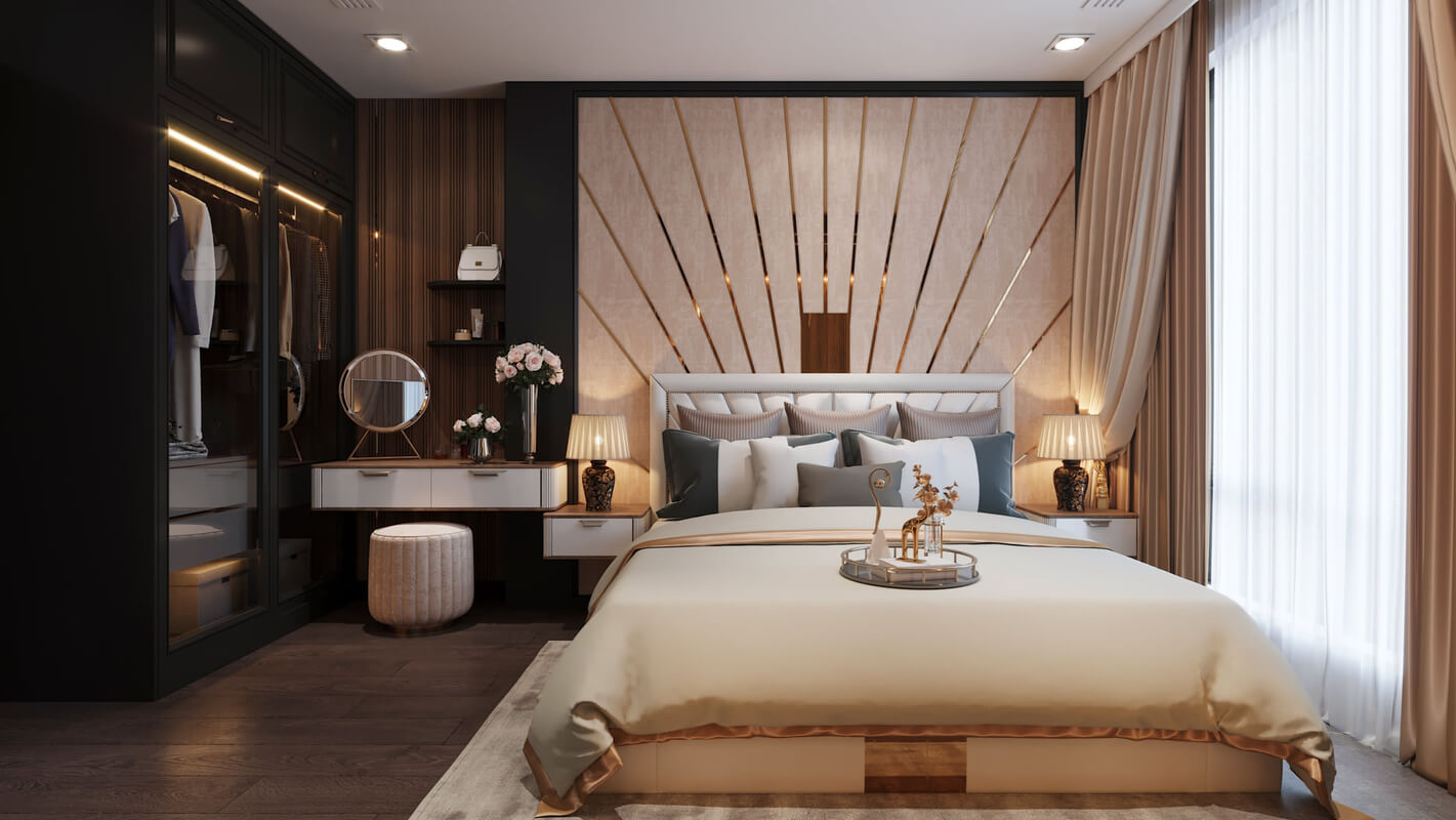 3D Interior Scenes File 3dsmax Model Bedroom 535 By Duc