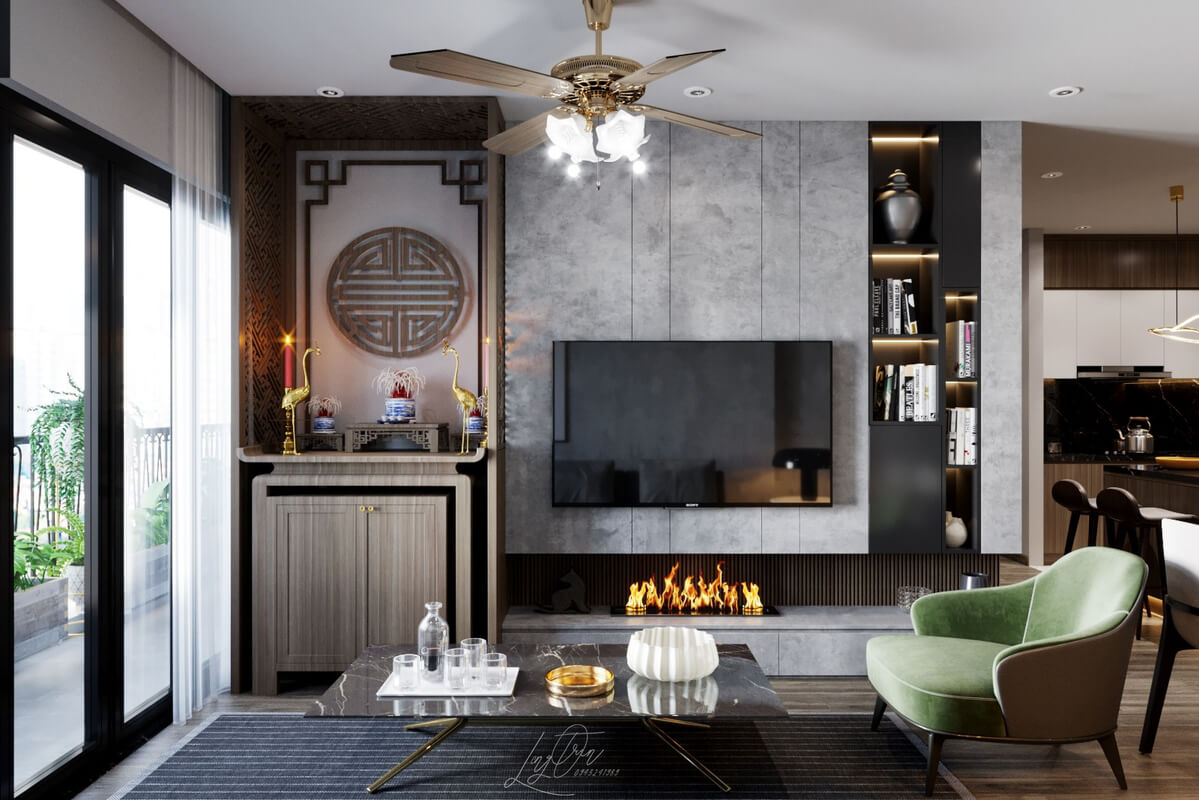 3D Interior Apartment 238 Scene File 3dsmax By Tran Long