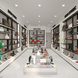  Shop Store Model By Quynh Nhu 