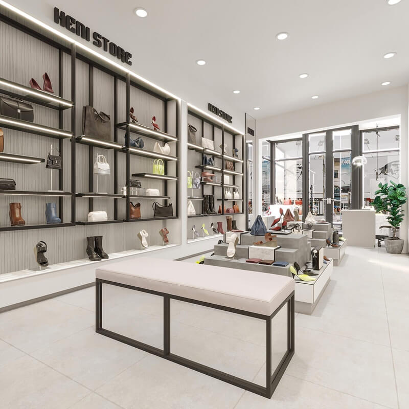  Shop Store Model By Quynh Nhu