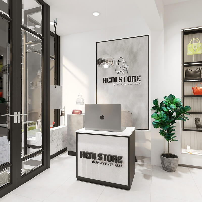  Shop Store Model By Quynh Nhu