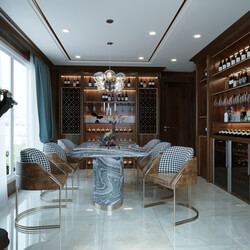  Wine Cellars by Tam Huynh 