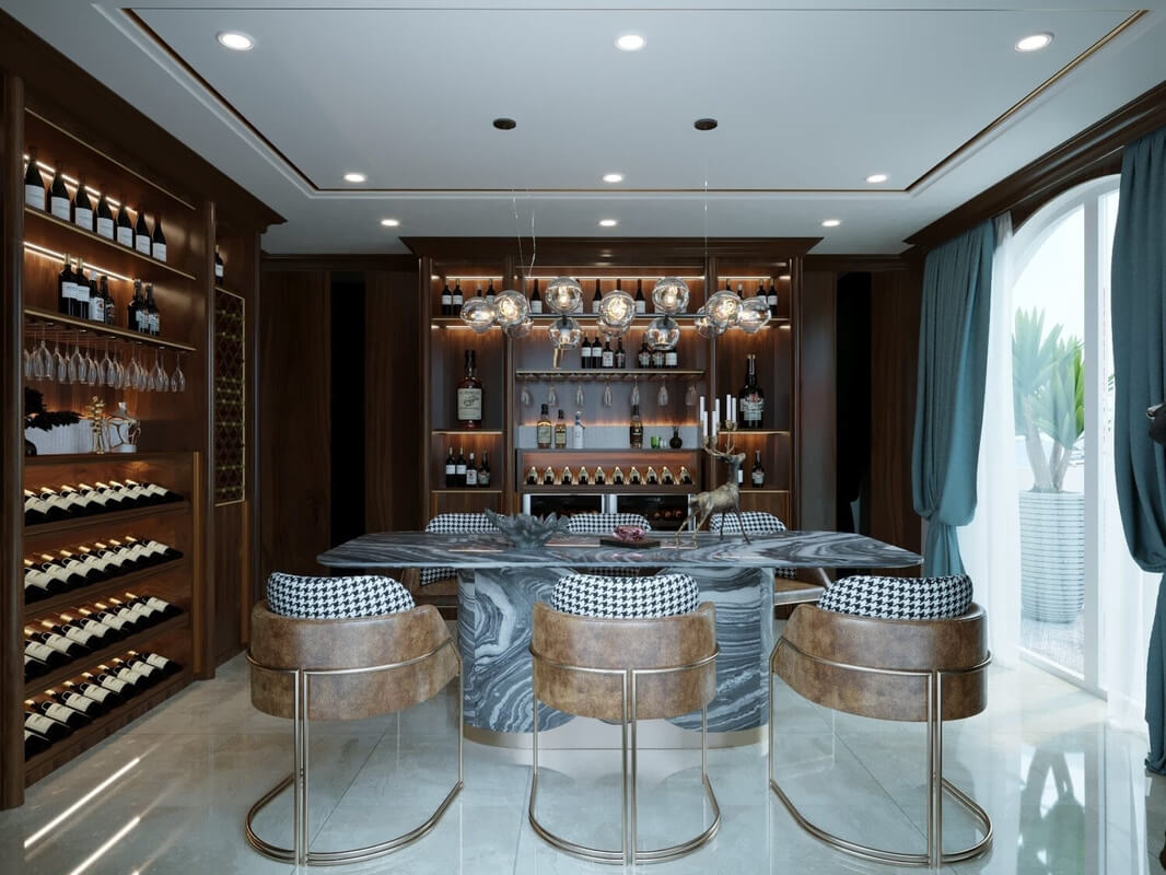  Wine Cellars by Tam Huynh