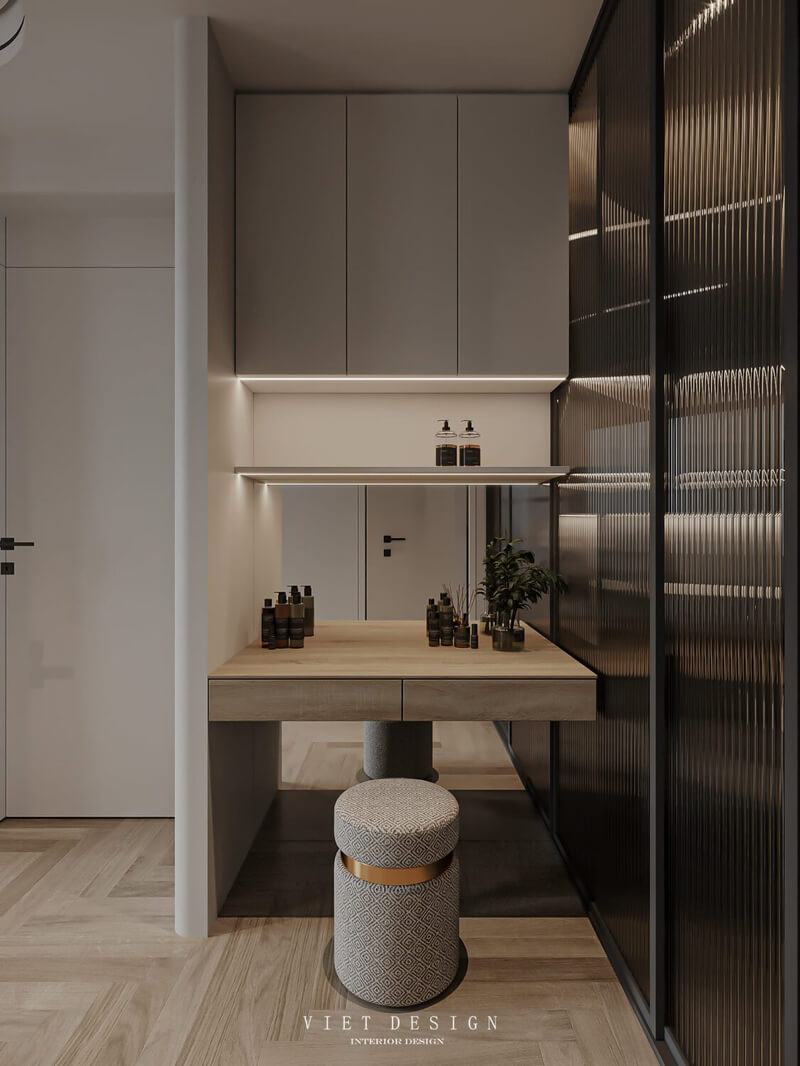  Living Room - Kitchen Interior Model by Hoa Tran