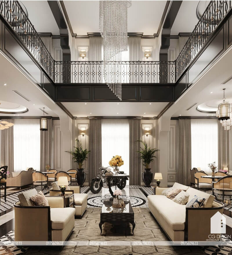  Coffee Room Interior by Quoc Tung