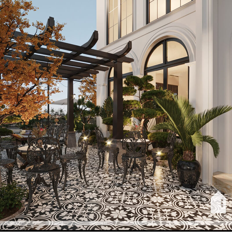  Coffee Room Interior by Quoc Tung