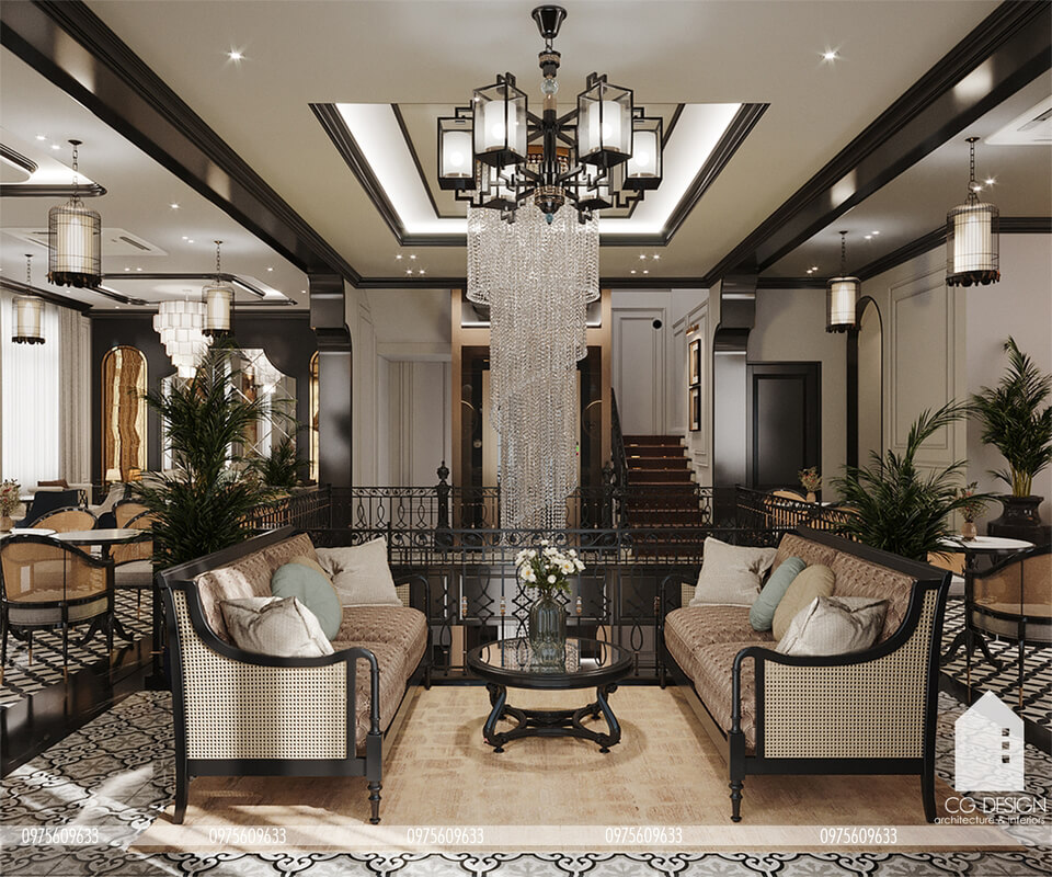  Coffee Room Interior by Quoc Tung