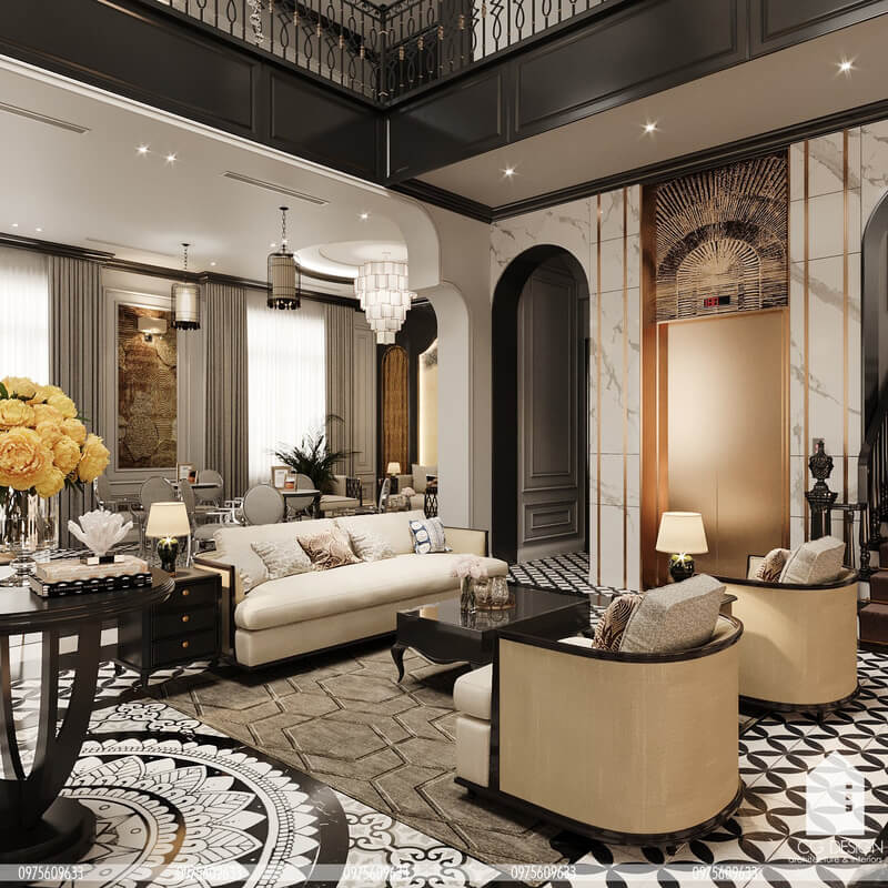  Coffee Room Interior by Quoc Tung
