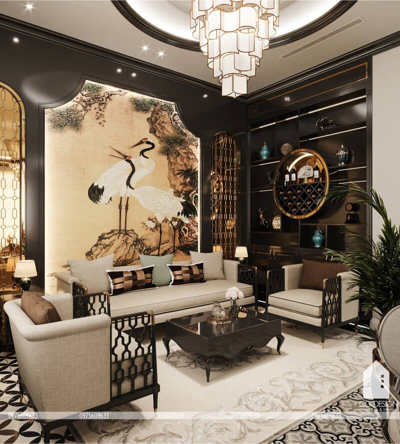  Coffee Room Interior by Quoc Tung