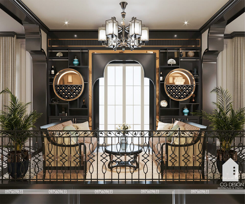 Coffee Room Interior by Quoc Tung