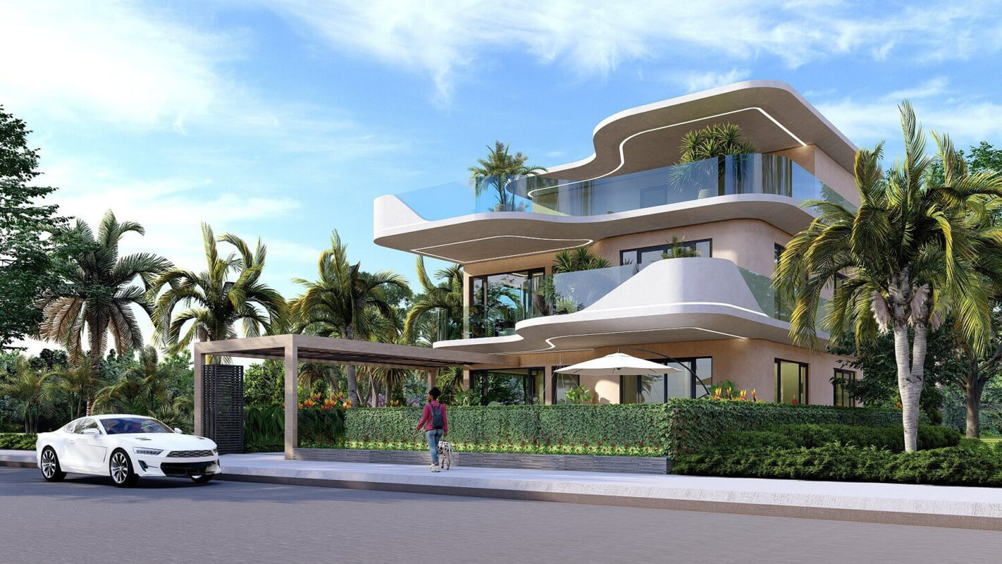  Villa Exterior by Hien Hoang