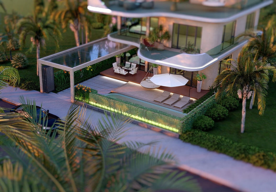 Villa Exterior by Hien Hoang