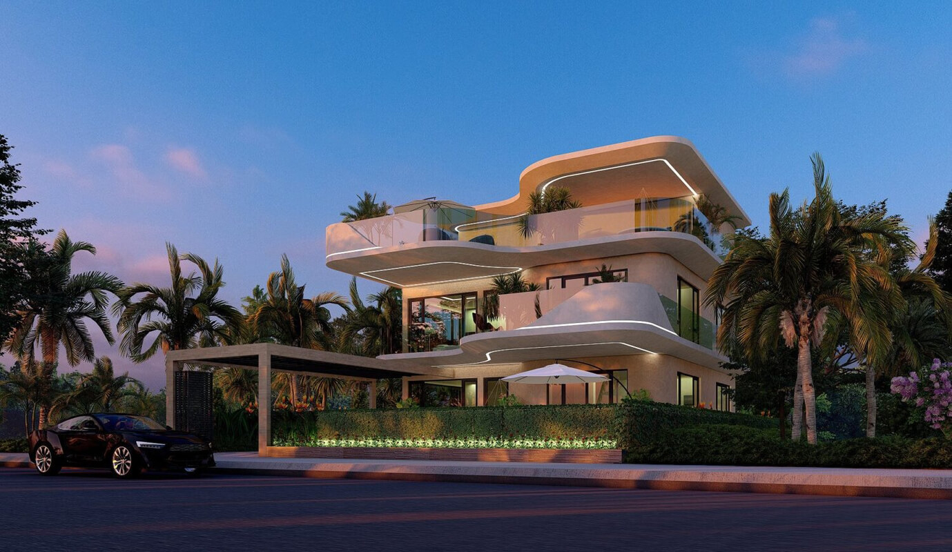  Villa Exterior by Hien Hoang