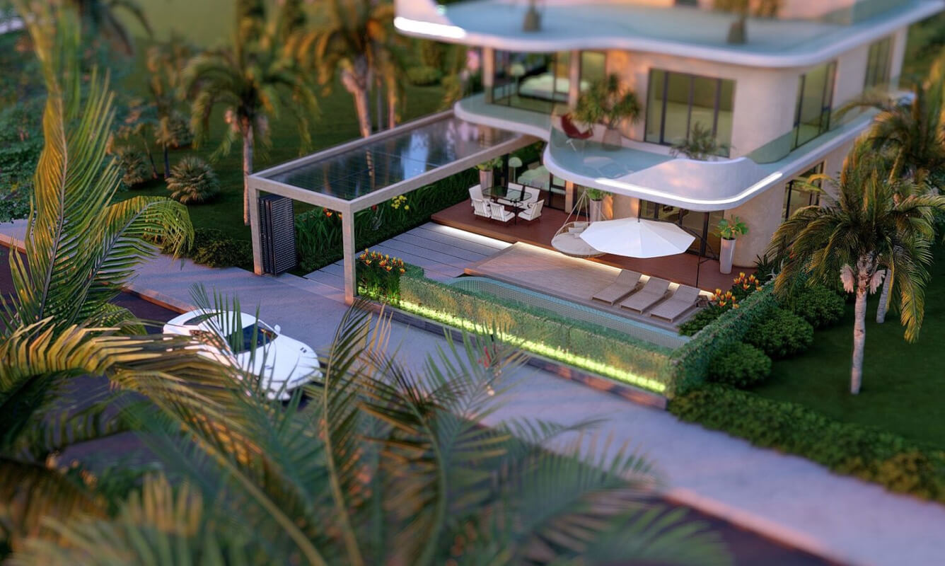  Villa Exterior by Hien Hoang
