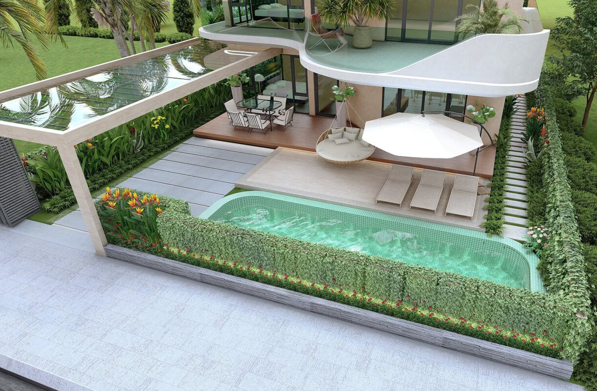  Villa Exterior by Hien Hoang