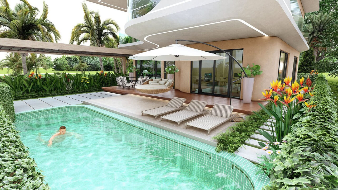  Villa Exterior by Hien Hoang