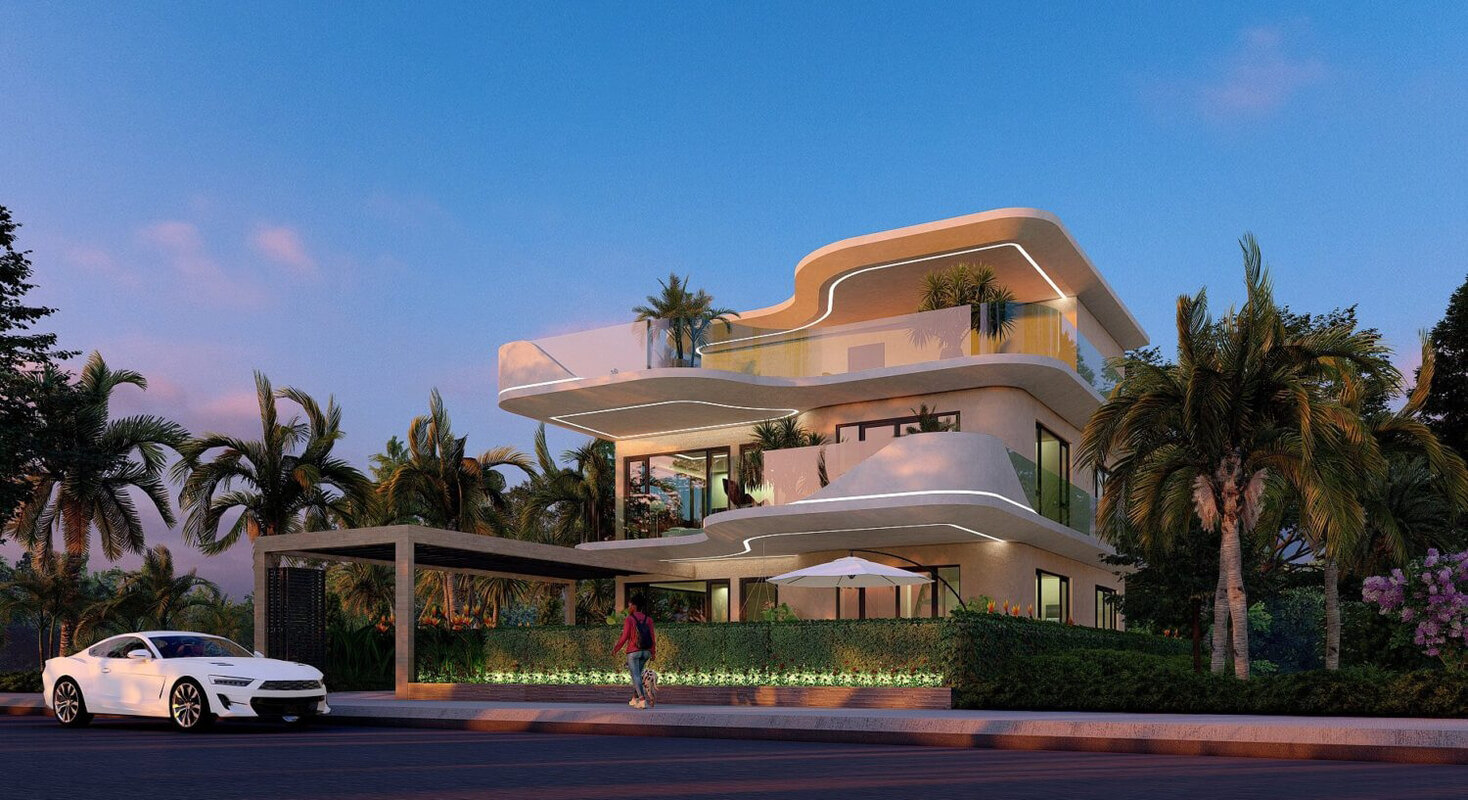  Villa Exterior by Hien Hoang