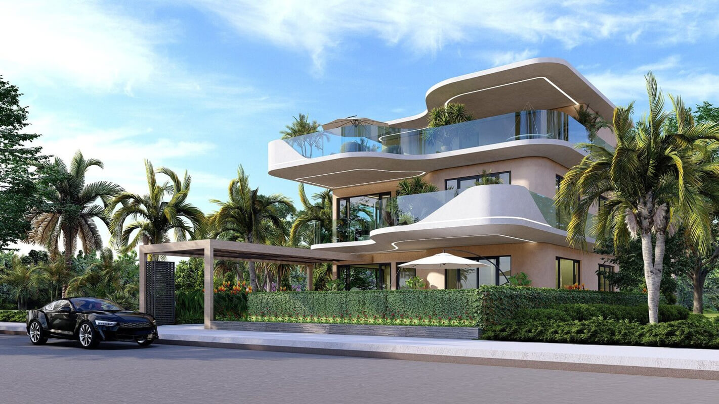  Villa Exterior by Hien Hoang