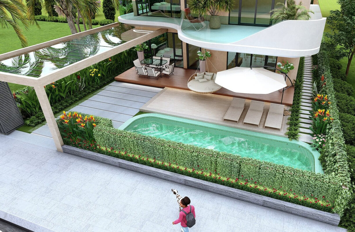  Villa Exterior by Hien Hoang
