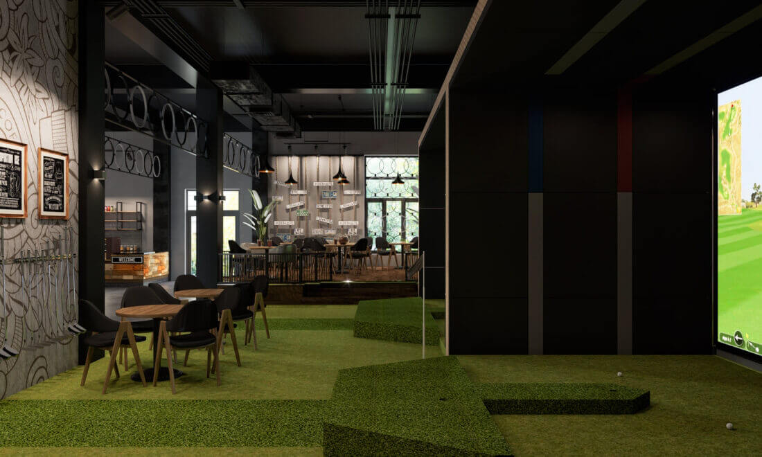 3D Model Interior Coffee 46 Scenes File 3dsmax By ManhBui
