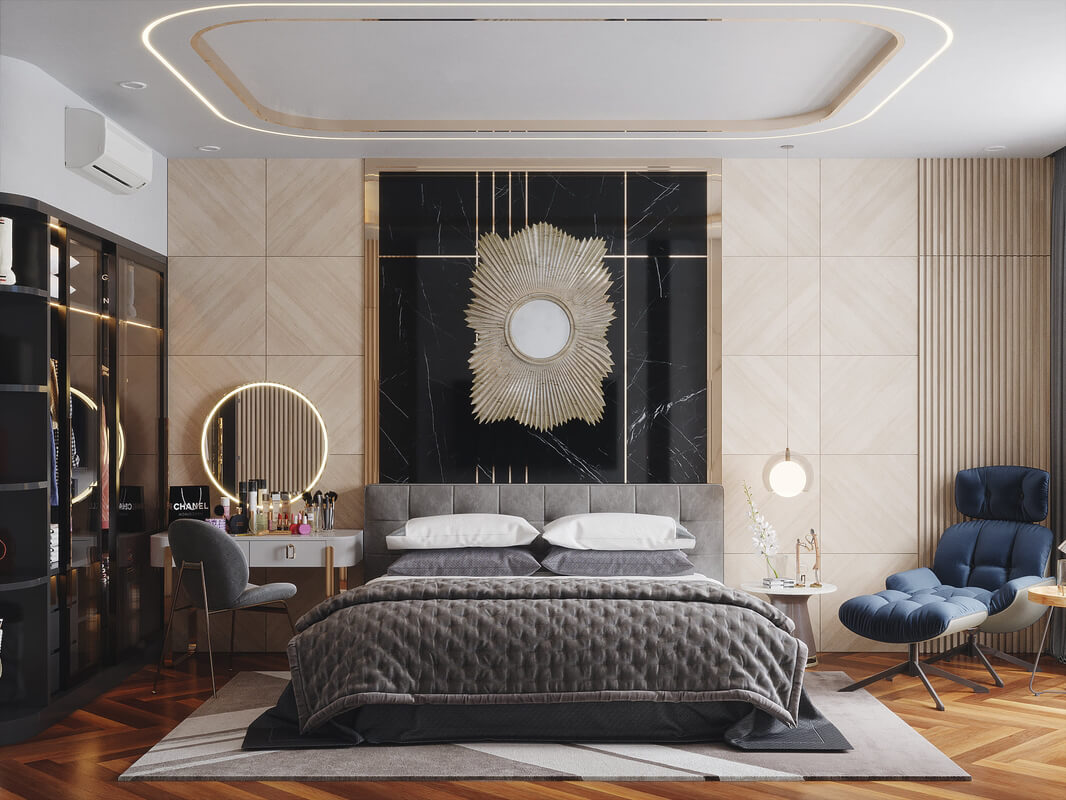 3D Interior Scenes File 3dsmax Model Bedroom 602 By Vo Minh Thi