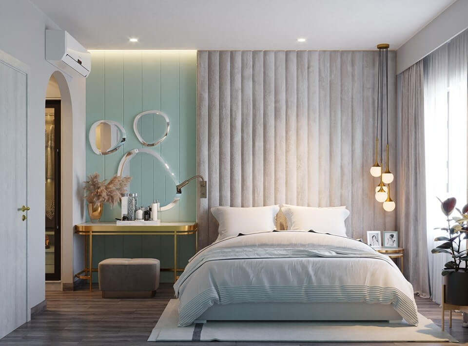 3D Interior Scenes File 3dsmax Model Bedroom 107 By Tid Le