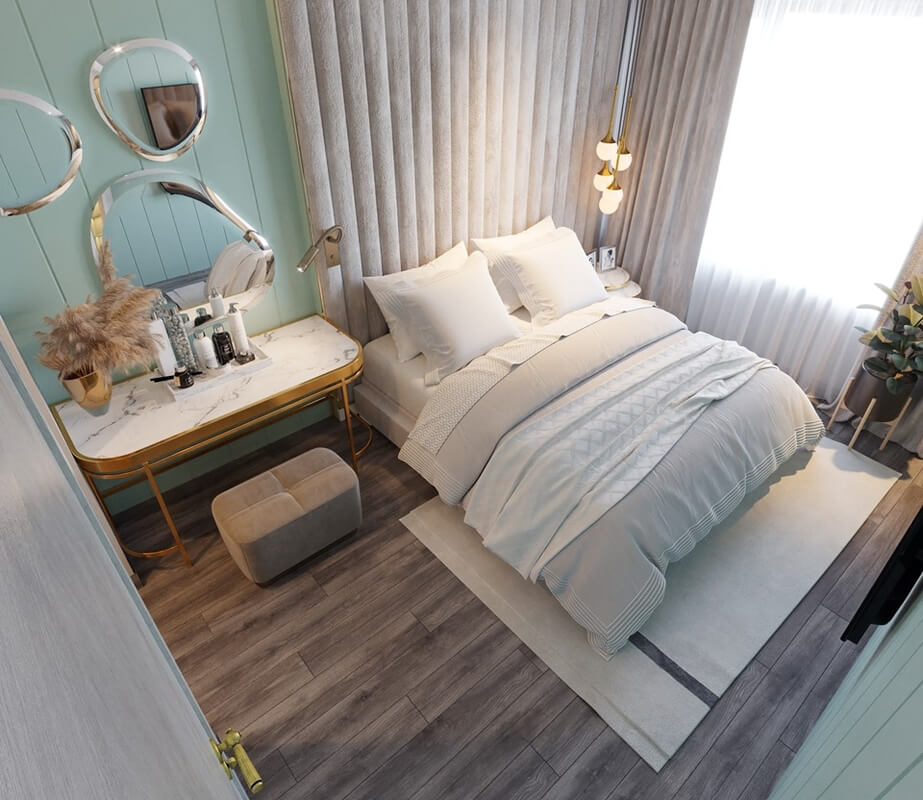 3D Interior Scenes File 3dsmax Model Bedroom 107 By Tid Le